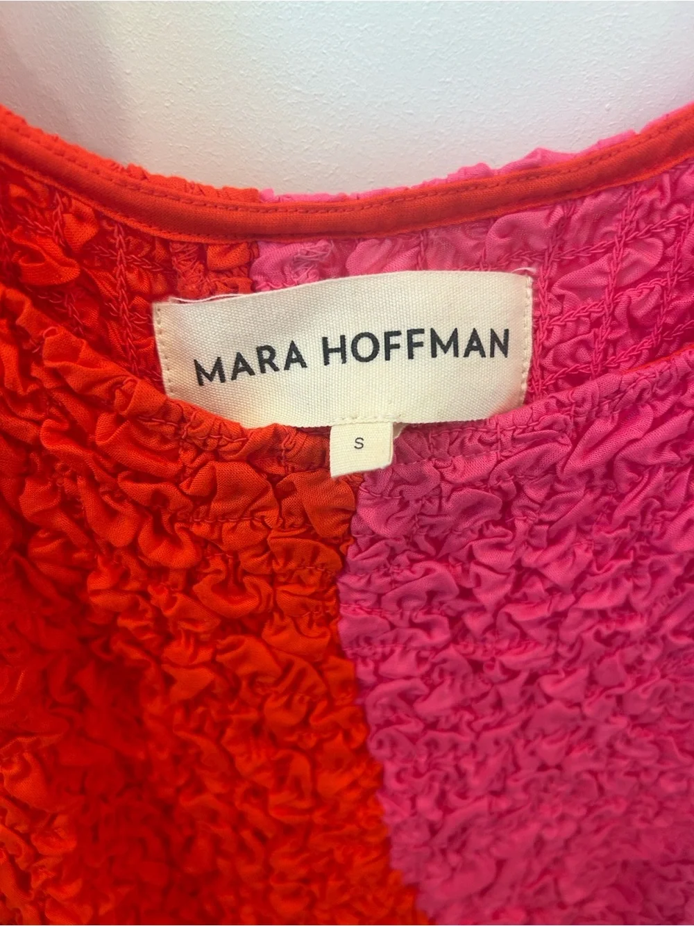 Mara Hoffman Sloan Crinkle Dress
